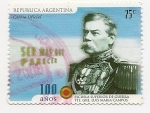 Stamps Argentina -  Escuela Superior de Guerra