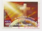 Stamps Argentina -  Jubileo 2000