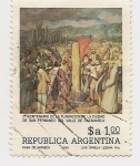 Stamps : America : Argentina :  3° Centenario de la Fundación de la ciudad de San Fernando del Valle de Catamarca