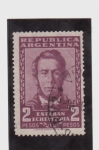 Stamps : America : Argentina :  Estevan Echeverria