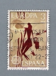 Stamps Spain -  Cueva de la Araña (repetido)