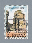 Stamps Spain -  Hispanidad 1974 (repetido)