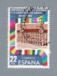 Stamps Spain -  Conferencia sobre la seguridad y la cooperación en Europa (repetido)