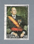 Stamps Spain -  Don Juan de Borbon. Conde de Barcelona (repetido)