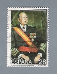 Sellos de Europa - Espa�a -  Don Juan de Borbon. Conde de Barcelona (repetido)