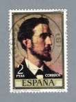 Stamps Spain -  Rosales por F. Madrazo (repetido)