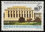 Stamps Equatorial Guinea -  50 aniversario Organización de Naciones Unidas  ONU
