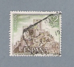 Stamps Spain -  Castillo de Santa Catalina (repetido)