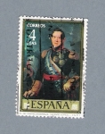 Stamps Spain -  Vicente López (repetido)