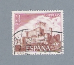 Stamps Spain -  Castillo de Biar (repetido)