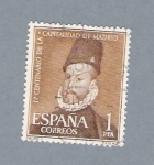 Stamps Spain -  IV Centenario de la Capitalidad de Madrid (repetido)