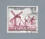 Stamps Spain -  Molinos de la Mancha (repetido)