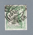 Stamps Spain -  Campaña. Pintor (repetido)