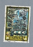 Stamps Spain -  Picasso (repetido)