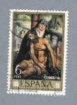 Stamps Spain -  La Piedad (repetido)