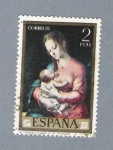 Stamps Spain -  La Virgen y el niño (repetido)