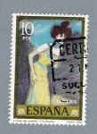 Sellos de Europa - Espaa -  El final del número (repetido)