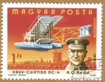 Sellos de Europa - Hungra -  Aviacion
