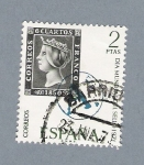 Stamps Spain -  Día mundial del sello (repetido)