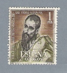 Stamps Spain -  Centenario de la venida de San Pablo a España (repetido)