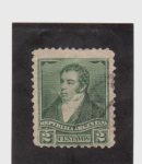 Stamps : America : Argentina :  Rivadavia