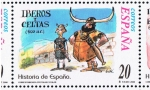 Stamps : Europe : Spain :  Edifil  3736  Correspondencia Epistolar Escolar  " Iberos y Celtas ( 500 a. c. ) "