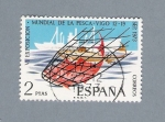 Stamps Spain -  Día Mundial de la pesca. Vigo (repetido)