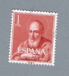 Stamps Spain -  Cnonización de San Juan de Ribera (repetido)