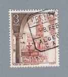 Stamps Spain -  Plaza de Llerena. Badajóz (repetido)