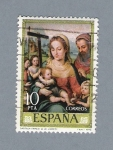 Stamps Spain -  Sagrada Família (repetido)
