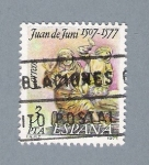Stamps Spain -  Juan de Funi (repetido)