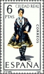 Stamps Spain -  trajes tipicos  españoles