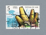 Stamps Spain -  Esponja de mar (repetido)