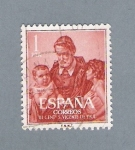 Stamps Spain -  III Centenario de S. Vicente de Paul (repetido)