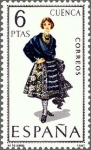 Sellos de Europa - Espa�a -  trajes tipicos  españoles