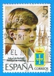 Stamps Spain -  Felipe de Borbon Principe de Asturias