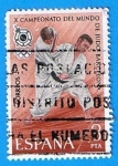 Sellos de Europa - Espaa -  X Campeonato del mundo de Judo