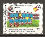 Stamps : Africa : Comoros :  Mundial España 82.
