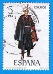 Sellos del Mundo : Europa : Espaa : Capitande Ingenieros 1921