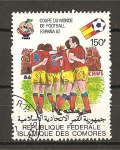 Stamps : Africa : Comoros :  Mundial España 82.