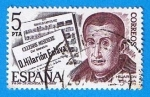 Stamps Spain -  Personajes Españoles.(Hilario Eslava)