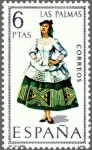 Stamps Spain -  trajes tipicos  españoles