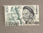 Sellos de Europa - Espaa -  José Clará, escultor