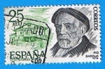 Stamps Spain -  Pio Baroja 1872-1956