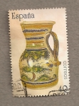 Stamps Spain -  Artesanía Española, Cerámica