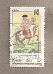 Stamps Spain -  Códice del Perú