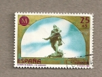 Stamps Spain -  Madrid, capital eusropea de la cultura