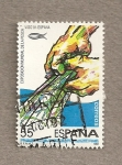 Stamps Spain -  Exposición Mundial de la Pesca, Vigo