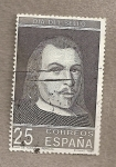 Stamps Spain -  Día del sello 1991