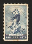 Stamps Philippines -  año mariano, la asunción de la virgen de murillo